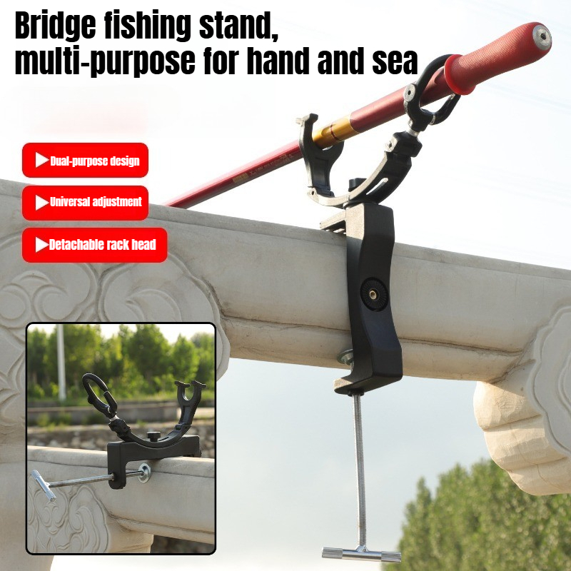 Fishing Kayak Rod Holder - 360 ° Döner Ayarlanabilir Ağır Hizmet