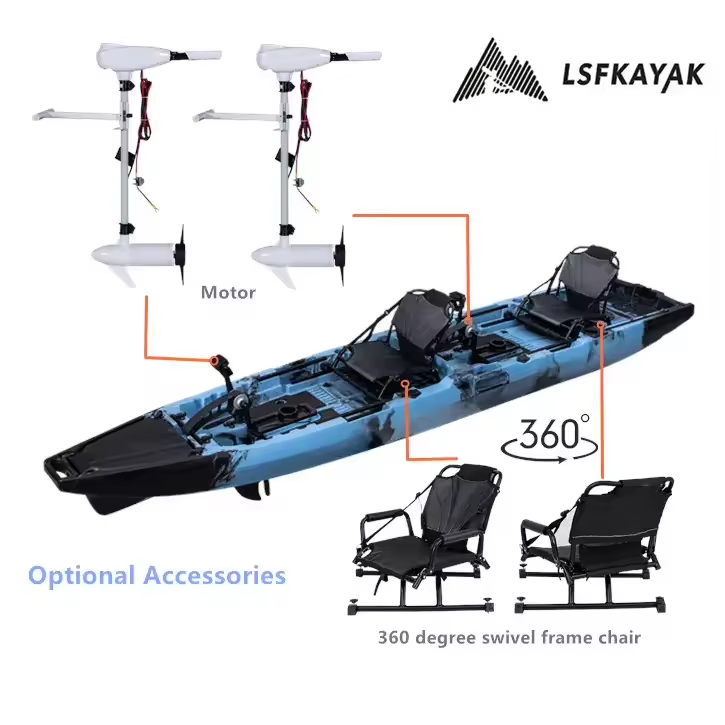 LSF 2025 Yeni ABD Varışlı Tand - Fishing Kayak Pedal Drive incelemesi ve fiyatı