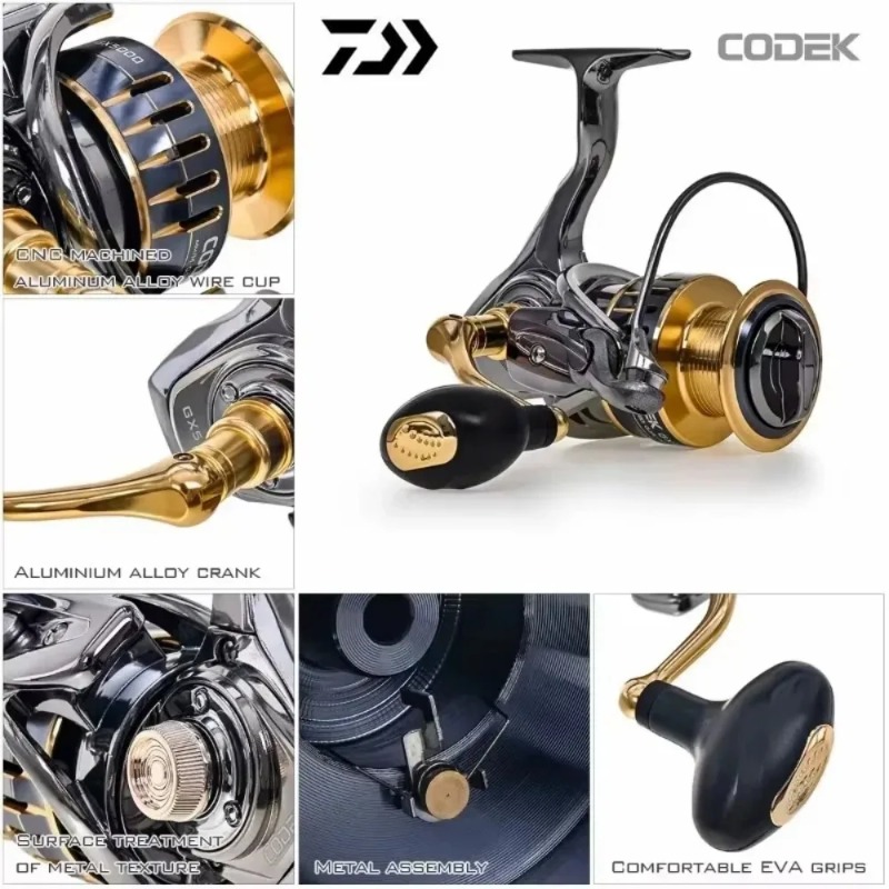 Daiwa CODEK Spinning Reel Bait - Daiwa Reel Bg incelemesi ve fiyatı