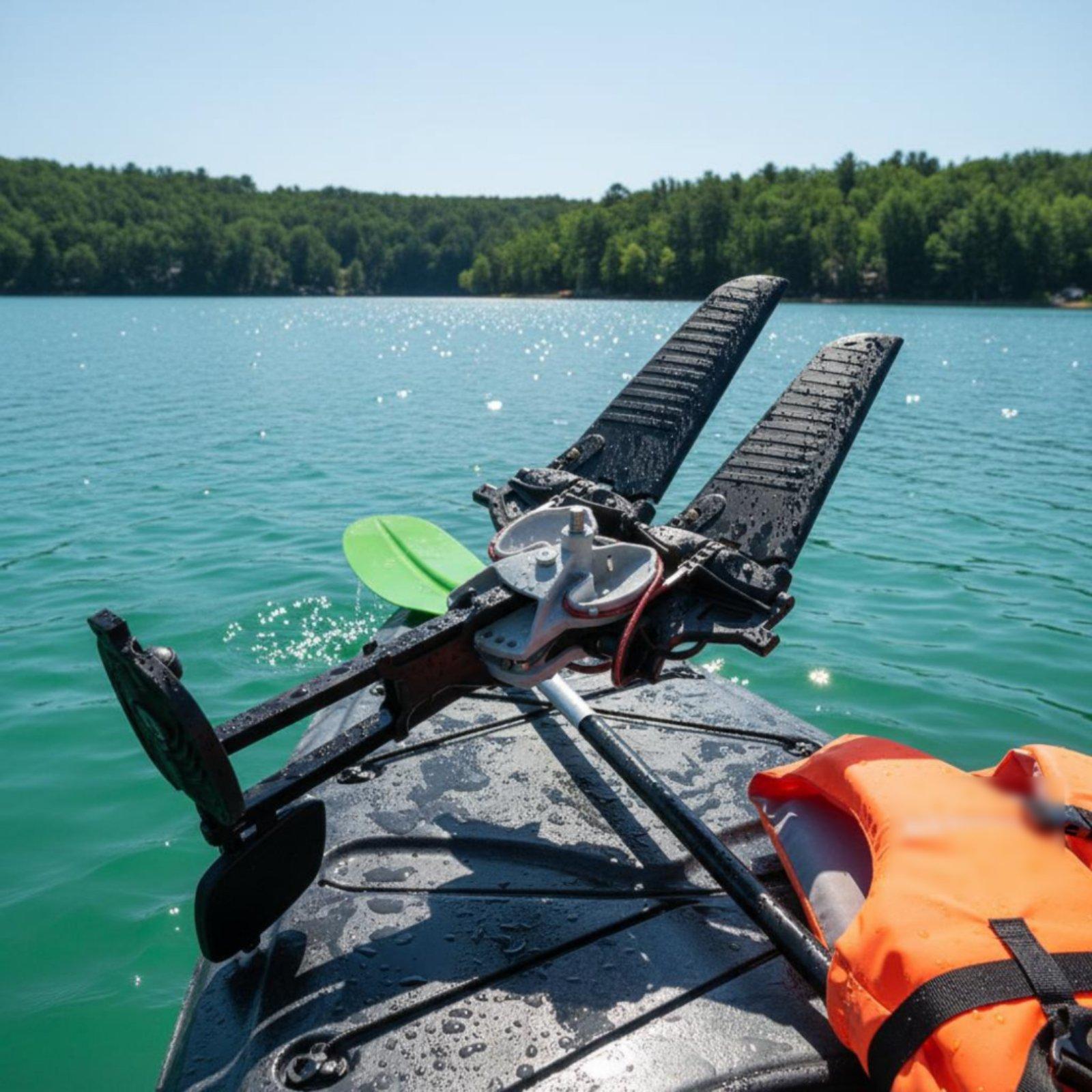 Kayak Pedal Sürücü Sistemi İle - Fishing Kayak Cart incelemesi ve fiyatı
