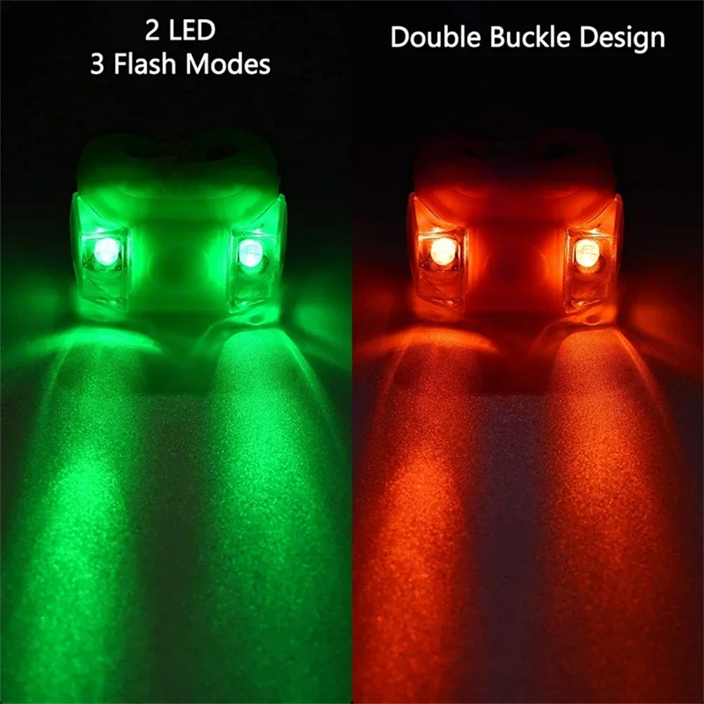 4 adet LED tekne navigasyon ış - Fishing Kayak Cart incelemesi ve fiyatı