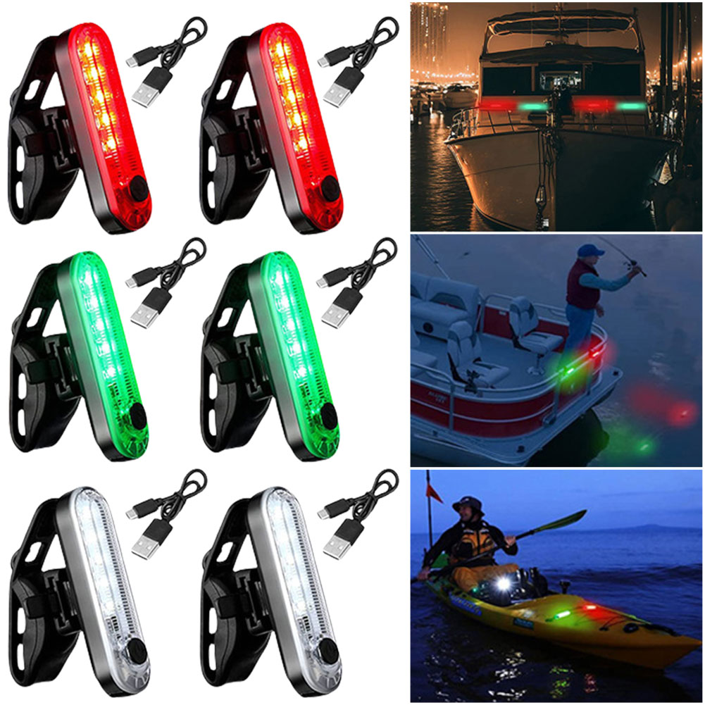 LED Tekne Navigasyon Işığı USB - Fishing Kayak Cart incelemesi ve fiyatı