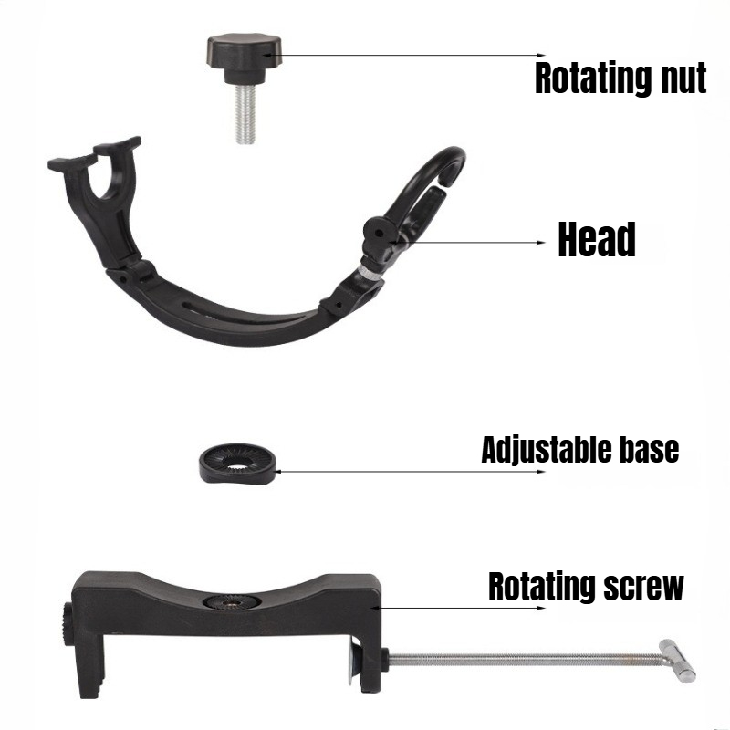 360 °   Döner Ayarlanabilir Ağ - Fishing Kayak Rod Holder incelemesi ve fiyatı