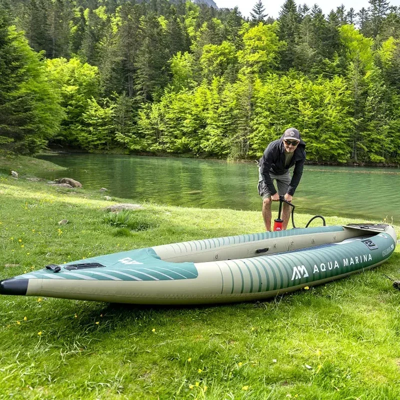 AQUA MARINA Şişme Balıkçı Tekn - Fishing Kayak Seat incelemesi ve fiyatı