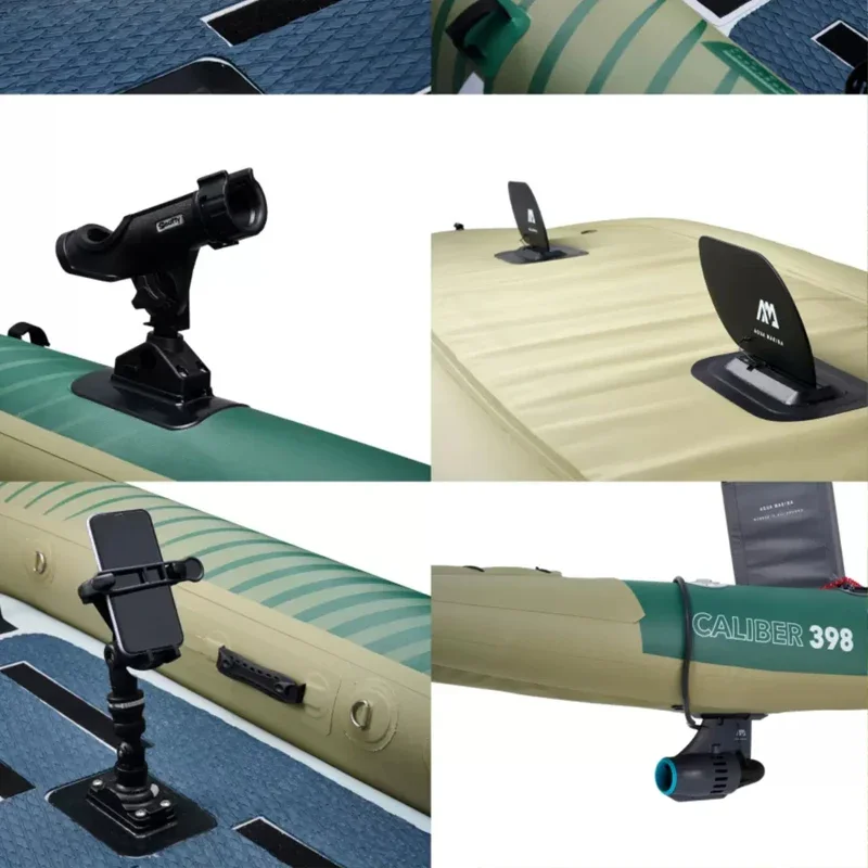 AQUA MARINA Şişme Balıkçı Tekn - Fishing Kayak Seat incelemesi ve fiyatı